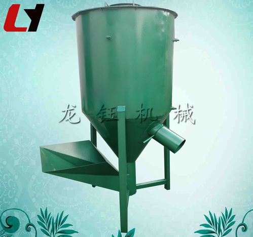 工廠高效化肥利器 多功能臥式粉體混合機助力農業增產增收